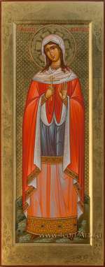 Святая великомученица Марина Антиохийская