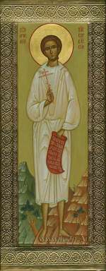 Святой отрок Артемий Веркольский