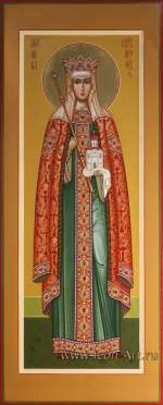 Святая преподобная Ангелина Сербская