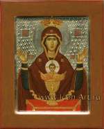 Образ Пресвятой Богородицы Неупеваемая Чаша