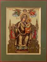 Пресвятая Богородица «Домостроительница»