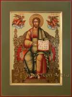 Спас на престоле