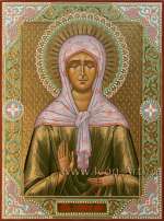 Святая блаженная Матрона Московская