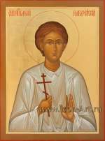 Святой праведнй Василий Мангазейский