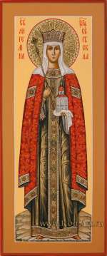 Святая царица Елена Сербская