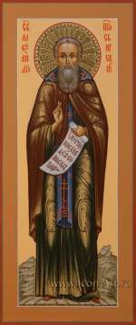 Святой преподобный Александр Свирский