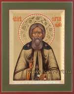 Святой преподобный Сергий Радонежский