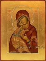 Владимирская икона Пресвятой Богородицы