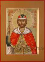 Святой благоверный князь Александр Невский,