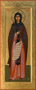 Святая преподобная Мария