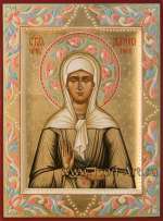 Святая блаженная Матрона Московская