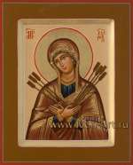 Пресвятая Богородица «Умягчение злых сердец»