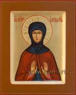 Святая преподобная Елена Сербская