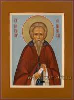 Святой преподобный Вениамин Синайский