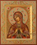 Пресвятая Богородица «Семистрельная»