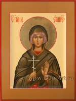 Святая мученица Ирина Египетская