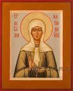 Святая блаженная Матрона Московская