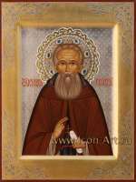 Святой преподобный Александр Свирский