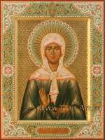 Святая блаженная Матрона Московская