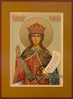 Святая великомученица Екатерина