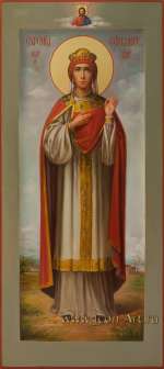 Святая благоверная царица Евгения Сербская