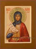 Святая преподобная Эмилия Кессарийская, мать Василия Великого