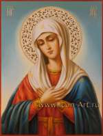 Пресвятая Богородица «Умиление»
