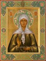 Святая блаженная Матрона Московская