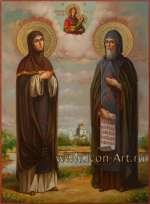 Святые преподобные Петр и Феврония Муромские