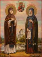 Святые преподобные Петр и Феврония Муромские