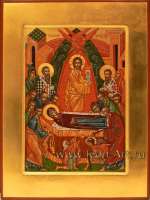 Икона Пресвятой Богородицы «Успение».