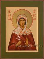 Святая мученица Алла Готфская