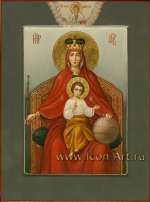 Икона Пресвятой Богородицы «Державная»