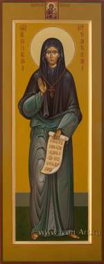 Святая преподобная Елисавета Констанитнопольская