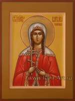 Святая великомученица Варвара