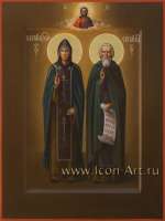 Святые преподобные Сергий Шухтомский и Сергий Радонежский
