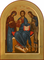 Спас на престоле. Деисус