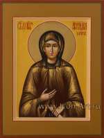 Святая преподобная Аполлинария Египетская