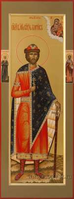 Святой князь Борис, страстотерпец