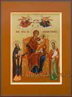 Пресвятая Богородица «Домостроительница»