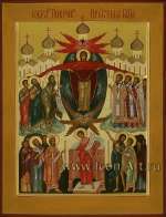 Покров Пресвятой Богородицы.