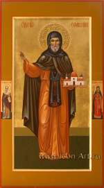 Святой преподобный Евфимий Солунский
