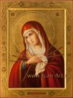 Пресвятая Богородица «Семистрельная»