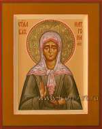 Святая блаженная Матрона Московская