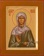 Святая блаженная Матрона Московская