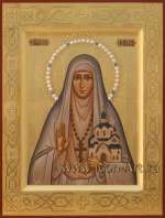 Святая преподобномученица Елисавета