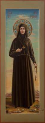 Святая преподобная Анна Всеволодовна