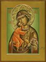 Икона Пресвятой Богородицы «Феодоровская»