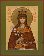 Святая великая княжна Анастасия Романова, страстотерпица