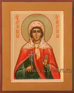 Святая мученица Ирина Египетская